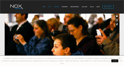 Desktop Screenshot of noxtherobot.com
